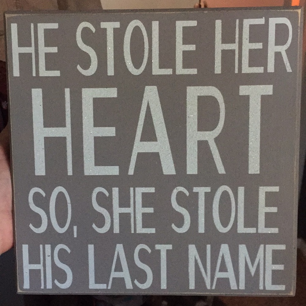 Home Decor Sign